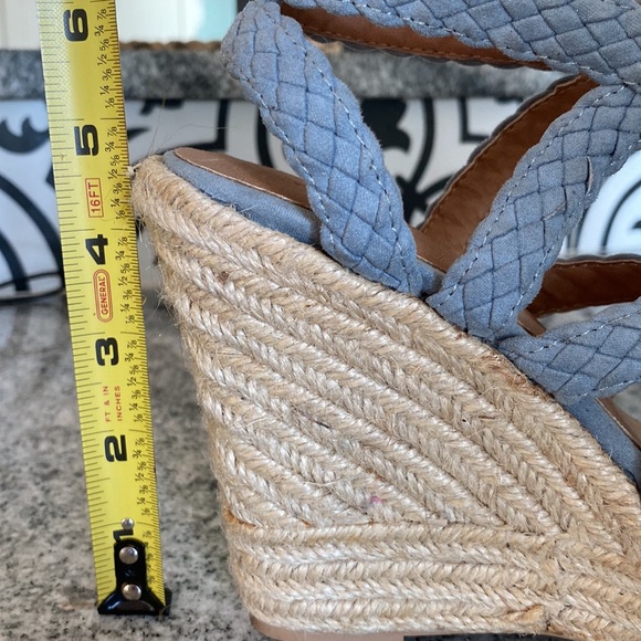 Charolette Rouse cork wedges. Lightly worn. - Picture 5 of 5